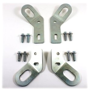 Ford Mustang Tie Down Kit - Front + Rear - Ford Racing - `15-`17